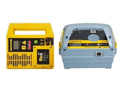 Schonstedt Rex and u-Locate transmitters
