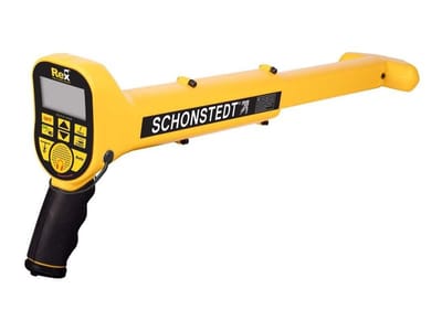 Schonstedt Rex pipe and cable locator receiver